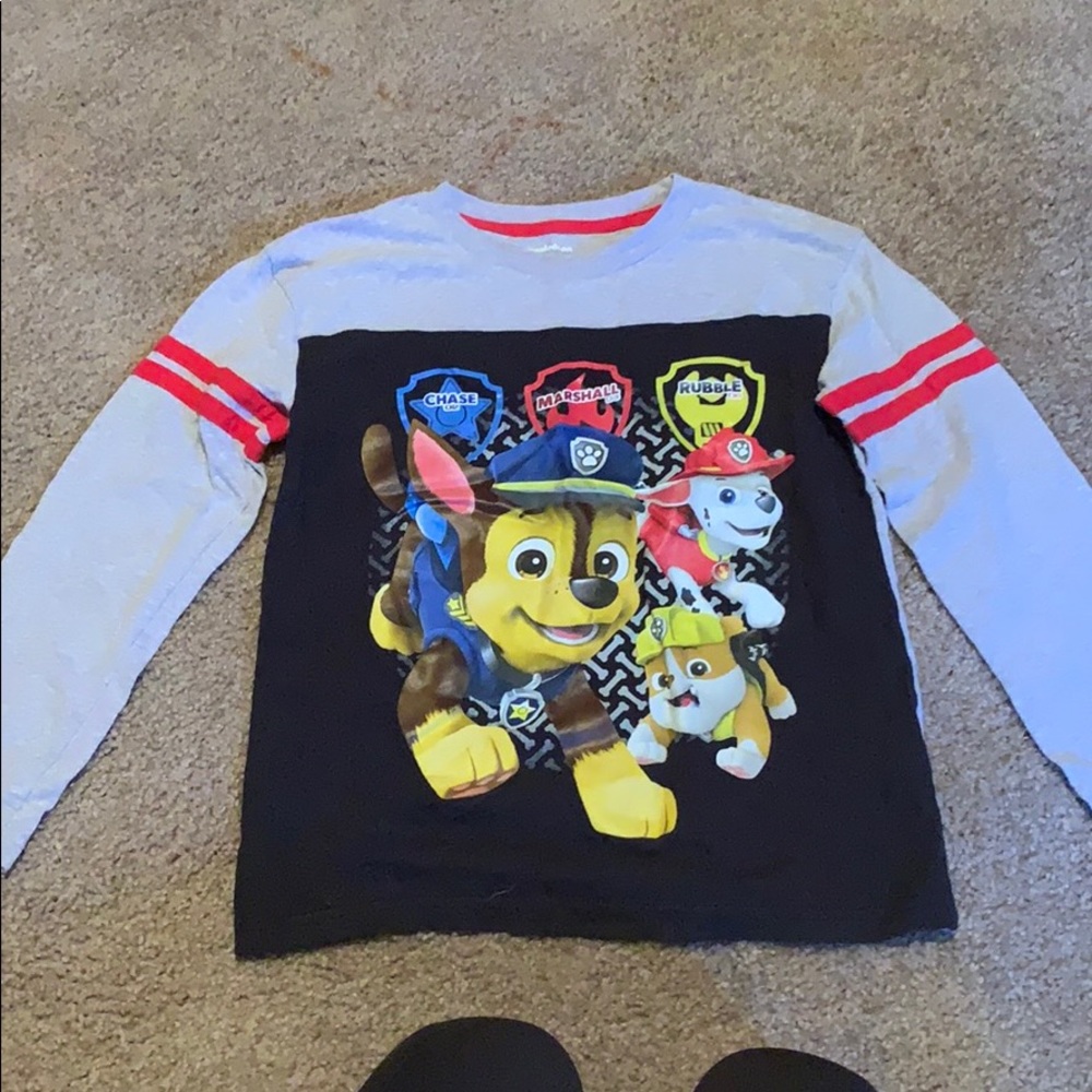 Boys long sleeve